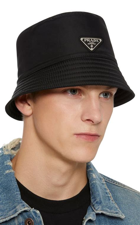 prada mens aviaor hat|Prada hats for men.